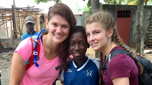 Angela Seman - Haiti Trip
