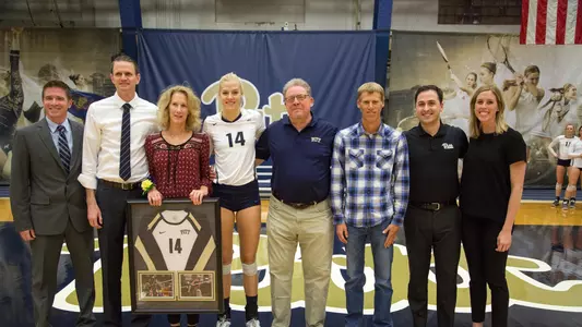 Volleyball Senior Night