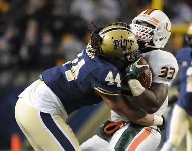 Pitt vs. Miami 2013