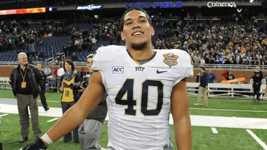 James Conner Little Caesars Pizza Bowl