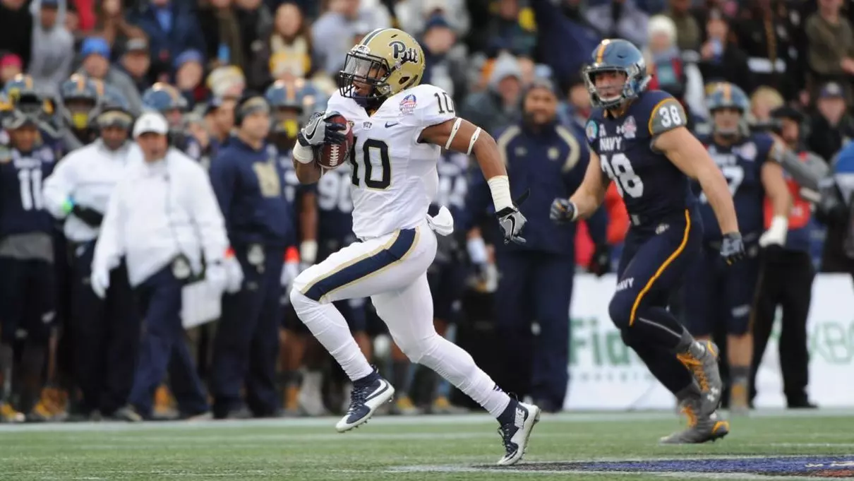 Military Bowl Pitt vs. Navy