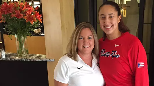 Suzie McConnell-Serio, Pika Rodriguez