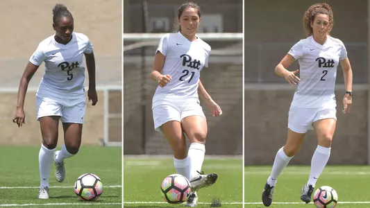 Women's Soccer 2017 Captains