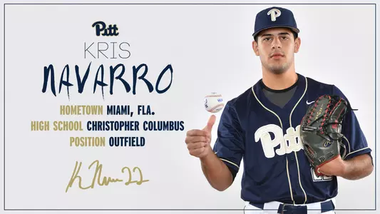 Meet the Panthers Kris Navarro