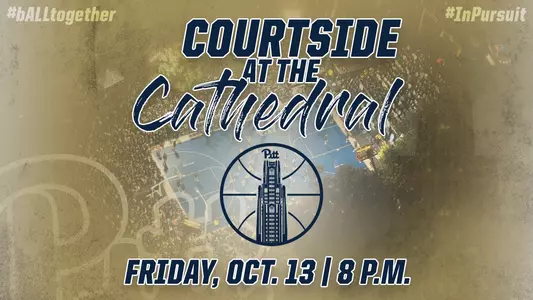 Courtside at the Cathedral