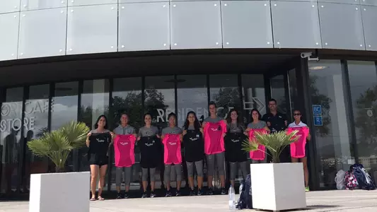 Tennis Spain Trip