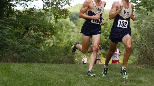 Men's Cross Country Team Stock