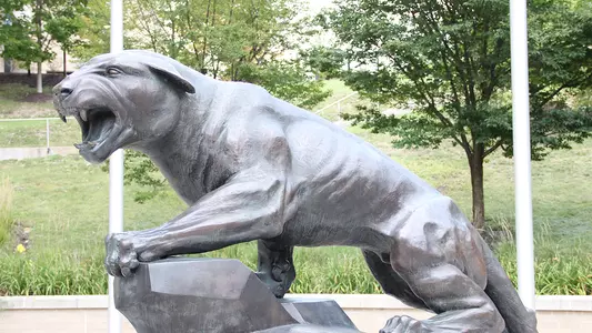 mobile app header panther statue 8222017