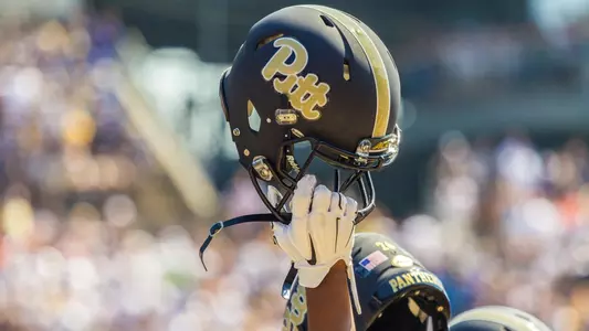 Pitt Football Helmet