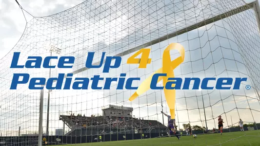 WSOC Lace Up 4 Pediatric Cancer Center Logo
