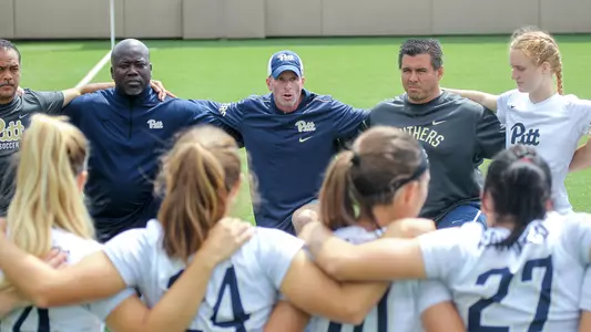 Coaches Team Huddle