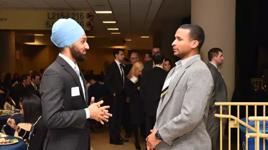 Alumni Focus Nick Rivers