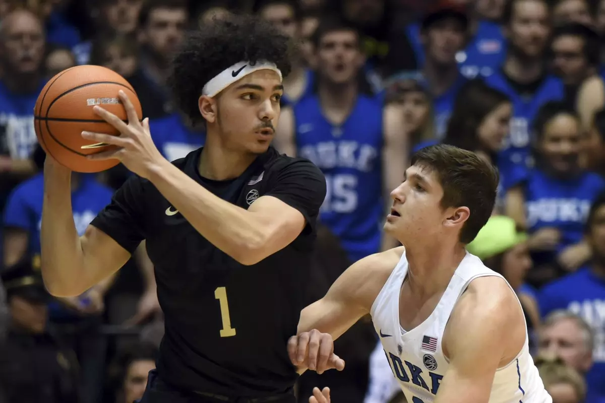 NCAA Basketball: Pittsburgh at Duke