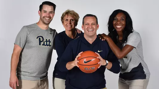 2018-19 Pitt Women's Basketball Coaches