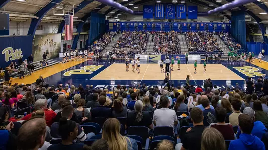 Pitt Volleyball Team, Fitzgerald Field House