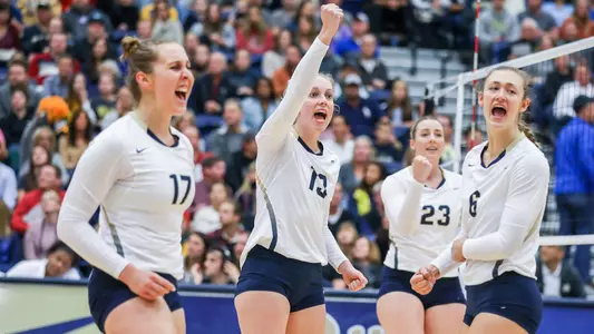 Pitt Volleyball Team