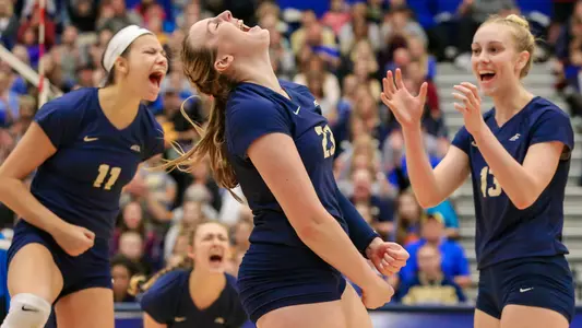 Pitt Volleyball Team