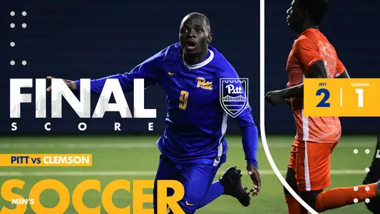 MSOC Pitt 2 Clemson 1 Final