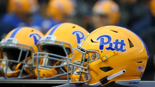 Pitt Football Helmet