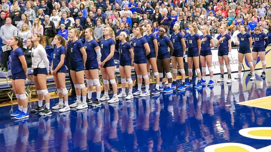 Pitt Volleyball Team