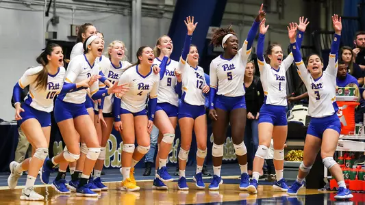 Pitt Volleyball Team