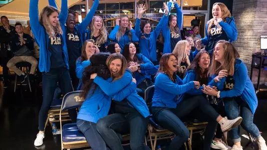 Pitt Volleyball Team, NCAA Selection Show