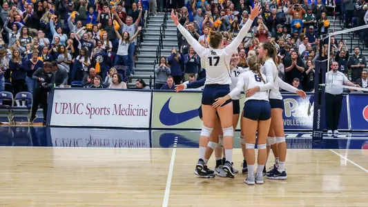 Pitt Volleyball Team
