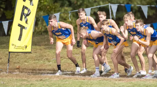 Pitt Men's Cross Country Team