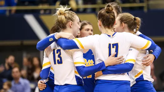 Pitt Volleyball Team, Petersen Events Center
