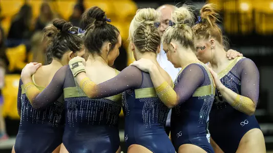 Pitt Gymnastics Team
