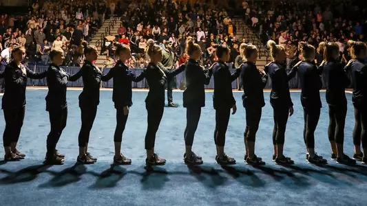 Pitt Gymnastics Team