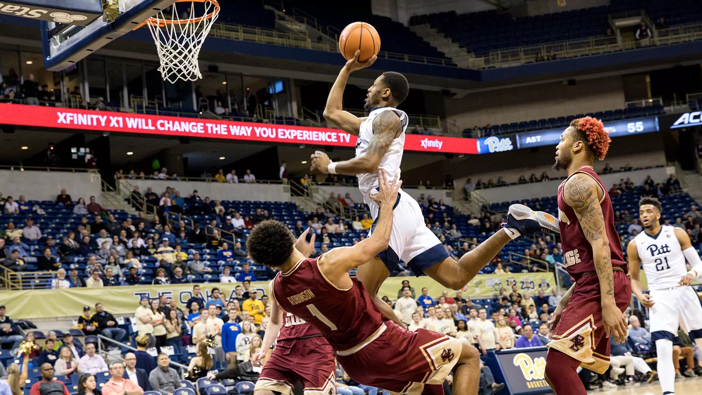 MBB vs Boston College4