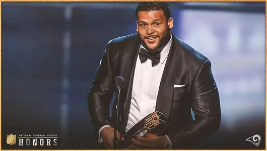 Aaron Donald NFL Defensive Player of the Year