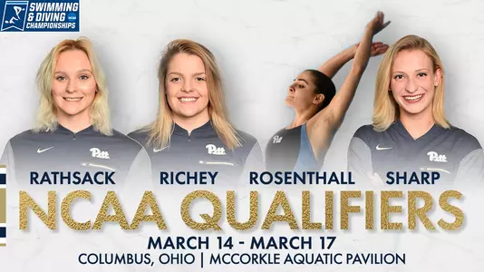Pitt SD NCAA Qualifiers 2018