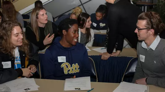 Life skills networking event