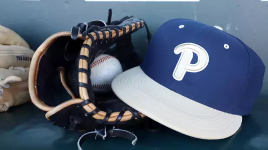 Pitt Baseball Hat Glove Ball