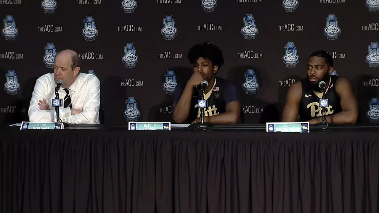 Men's Basketball | ACC Tourney vs. ND Post-Game