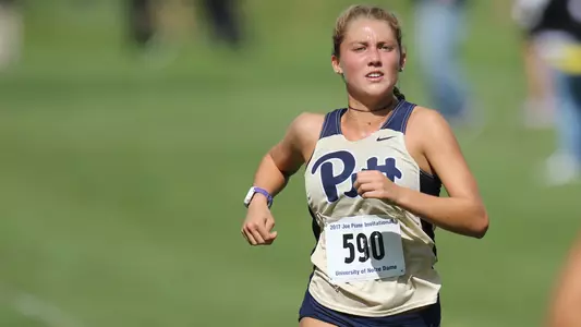 Notre Dame IN - September 29: Pitt Panthers Cross Country TeamJoe Piane InvitationalBurke Golf Course (Notre Dame, Ind.)