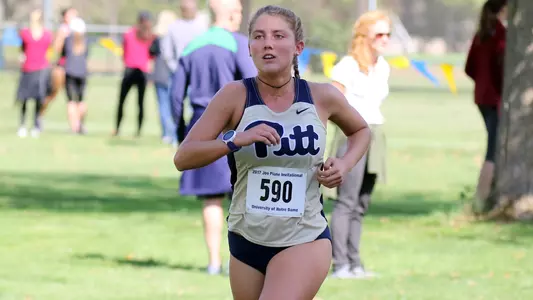 Notre Dame IN - September 29: Pitt Panthers Cross Country TeamJoe Piane InvitationalBurke Golf Course (Notre Dame, Ind.)