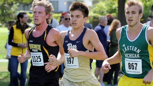 Notre Dame IN - September 29: Pitt Panthers Cross Country TeamJoe Piane InvitationalBurke Golf Course (Notre Dame, Ind.)