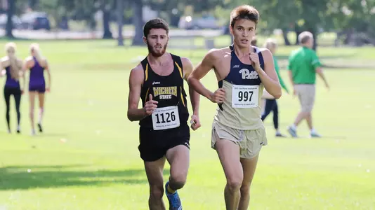Notre Dame IN - September 29: Pitt Panthers Cross Country TeamJoe Piane InvitationalBurke Golf Course (Notre Dame, Ind.)