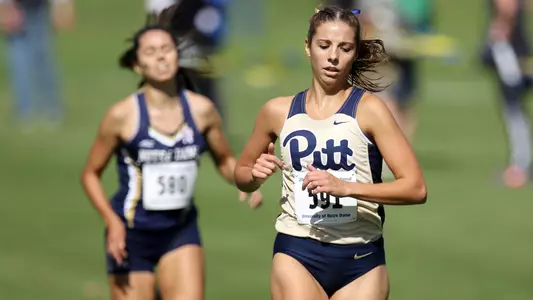 Notre Dame IN - September 29: Pitt Panthers Cross Country TeamJoe Piane InvitationalBurke Golf Course (Notre Dame, Ind.)