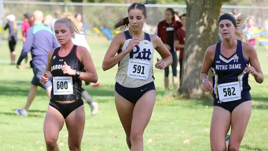 Notre Dame IN - September 29: Pitt Panthers Cross Country TeamJoe Piane InvitationalBurke Golf Course (Notre Dame, Ind.)