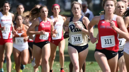 Notre Dame IN - September 29: Pitt Panthers Cross Country TeamJoe Piane InvitationalBurke Golf Course (Notre Dame, Ind.)
