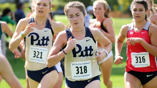 Notre Dame IN - September 29: Pitt Panthers Cross Country TeamJoe Piane InvitationalBurke Golf Course (Notre Dame, Ind.)