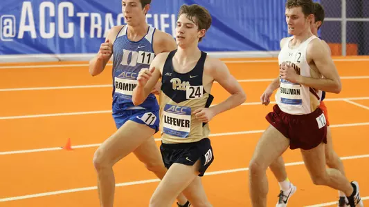 Notre Dame IN - September 29: Pitt Panthers Cross Country TeamJoe Piane InvitationalBurke Golf Course (Notre Dame, Ind.)