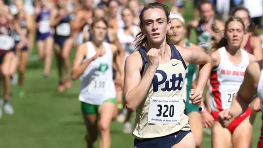 Notre Dame IN - September 29: Pitt Panthers Cross Country TeamJoe Piane InvitationalBurke Golf Course (Notre Dame, Ind.)