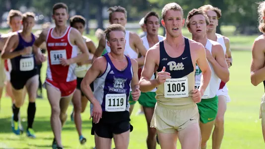 Notre Dame IN - September 29: Pitt Panthers Cross Country TeamJoe Piane InvitationalBurke Golf Course (Notre Dame, Ind.)