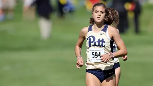 Notre Dame IN - September 29: Pitt Panthers Cross Country TeamJoe Piane InvitationalBurke Golf Course (Notre Dame, Ind.)