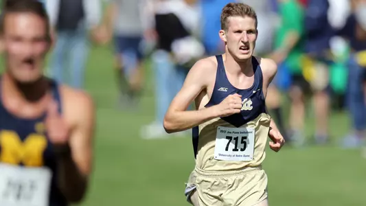Notre Dame IN - September 29: Pitt Panthers Cross Country TeamJoe Piane InvitationalBurke Golf Course (Notre Dame, Ind.)